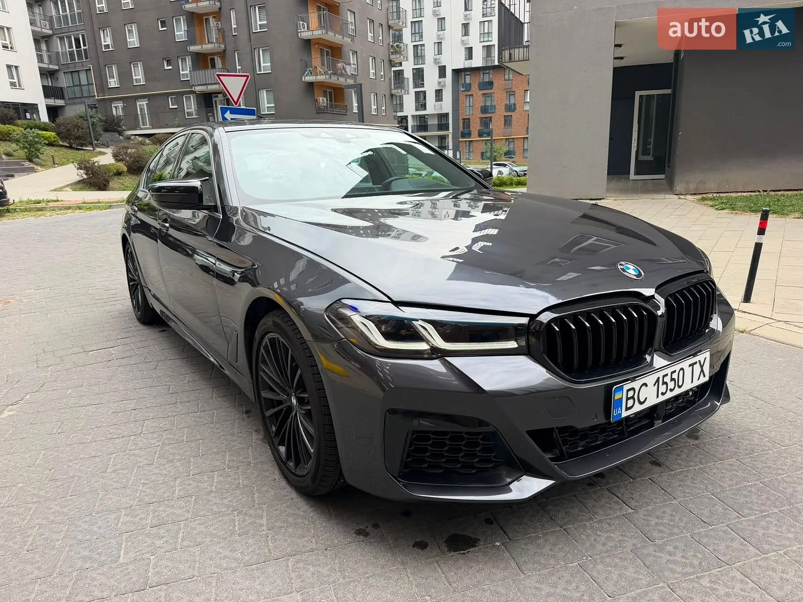 BMW 5 Series, 2018
