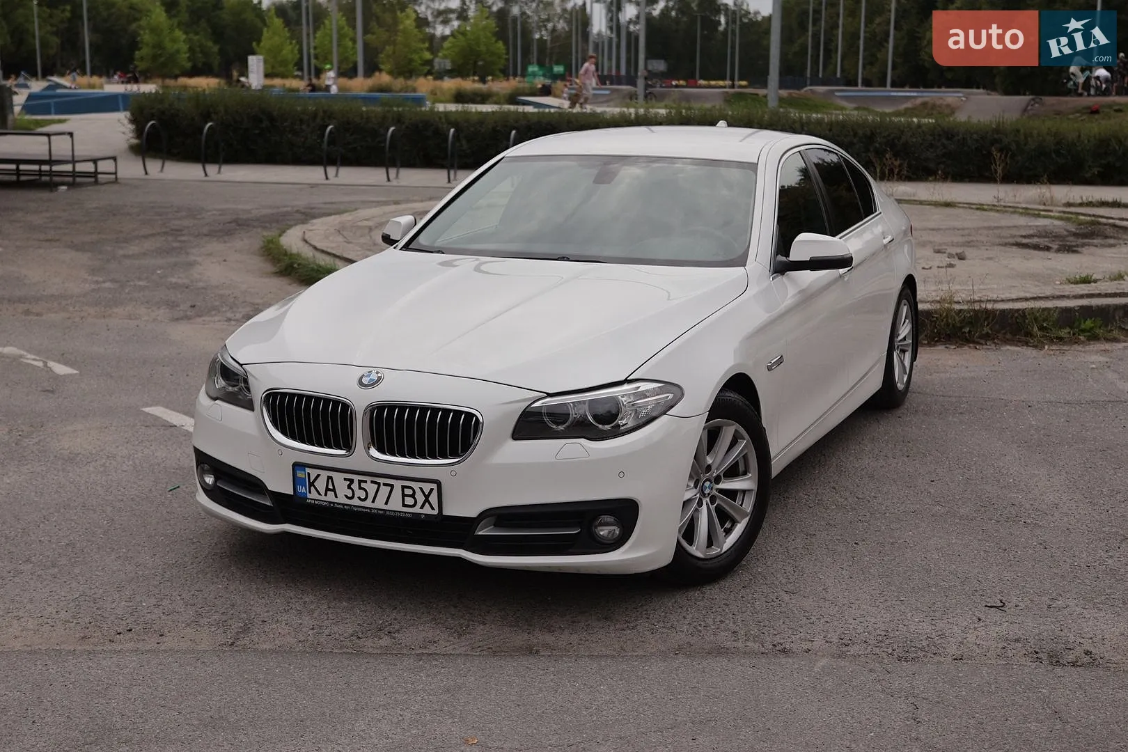 BMW 5 Series, 2016
