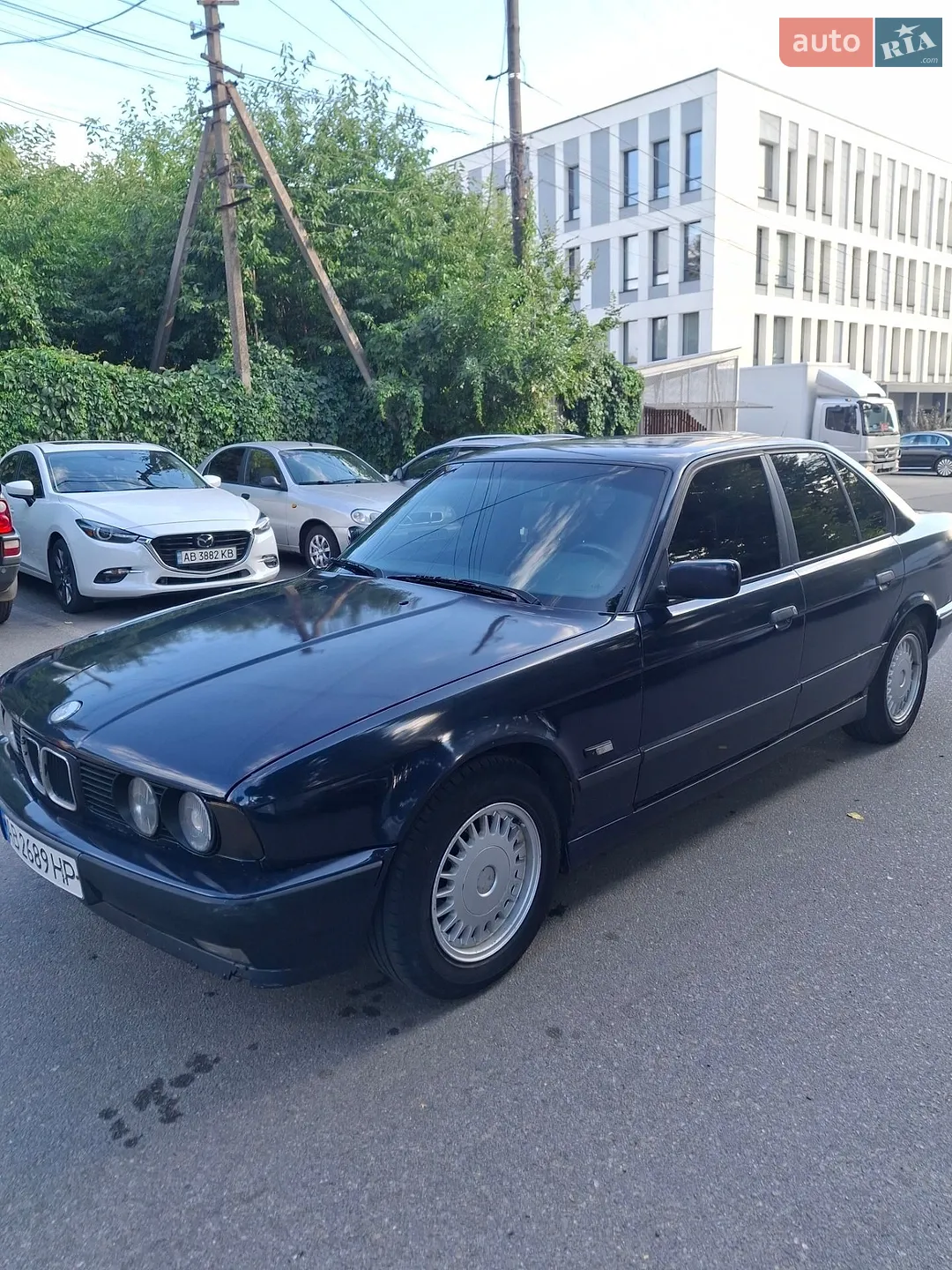 BMW 5 Series, 1995