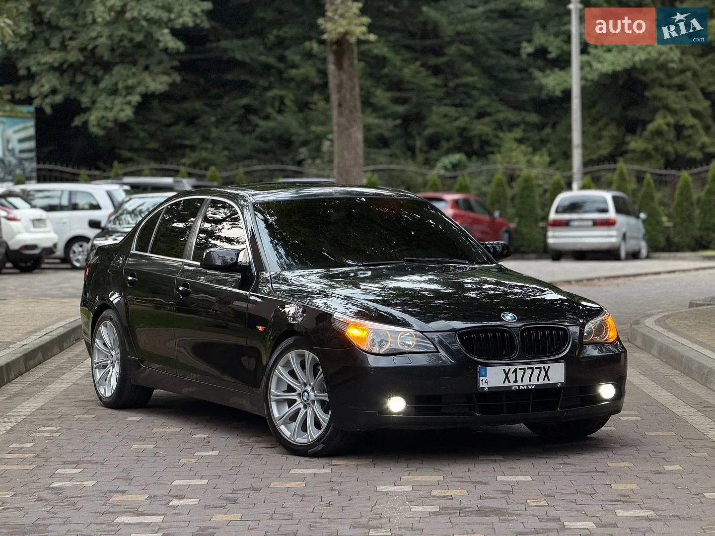 BMW 5 Series, 2003