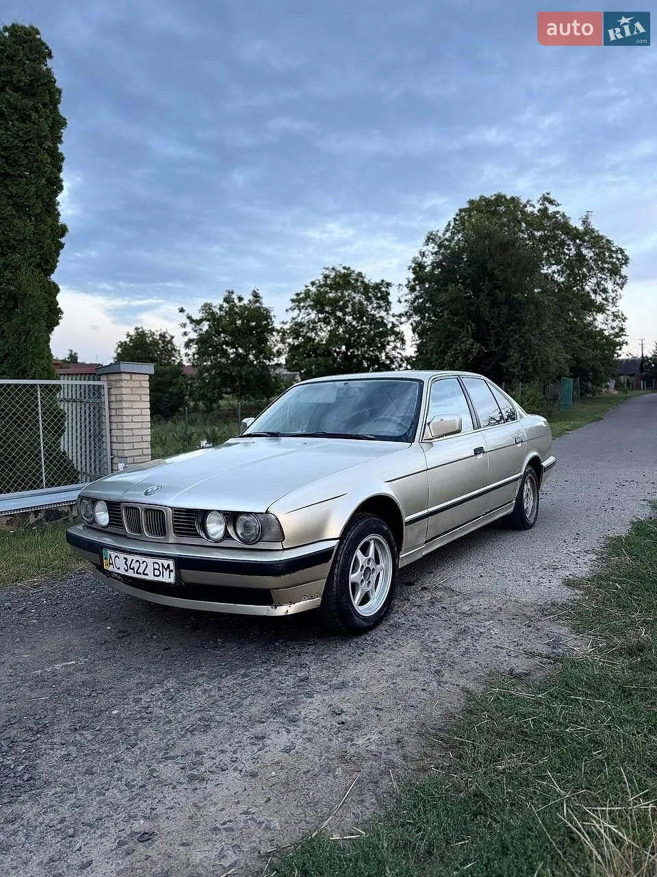 BMW 5 Series, 1989