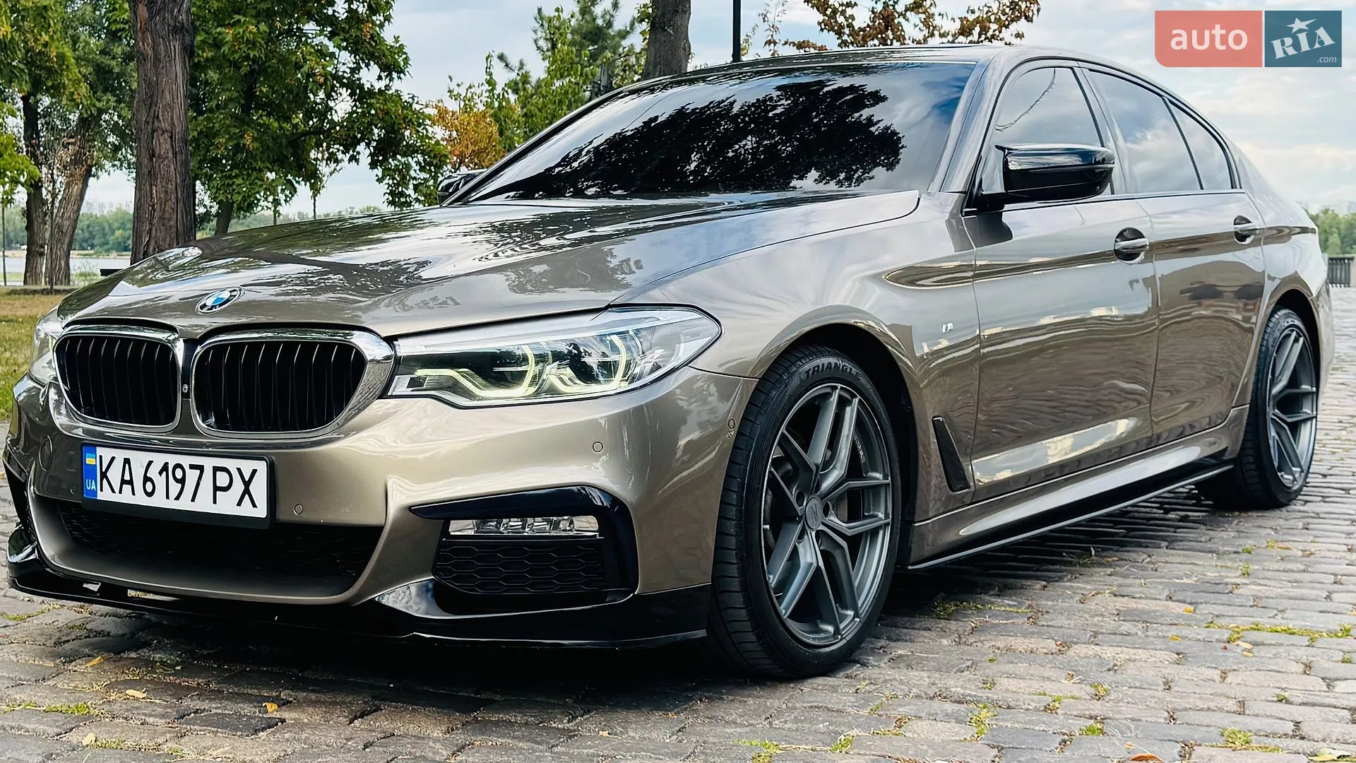 BMW 5 Series, 2018