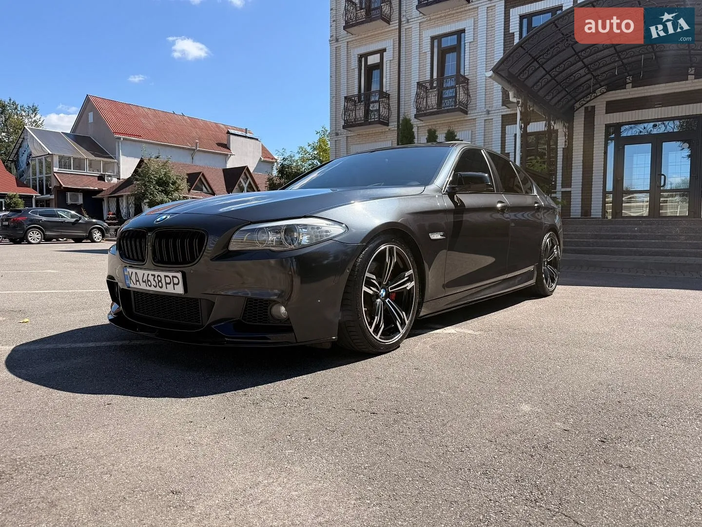 BMW 5 Series, 2012