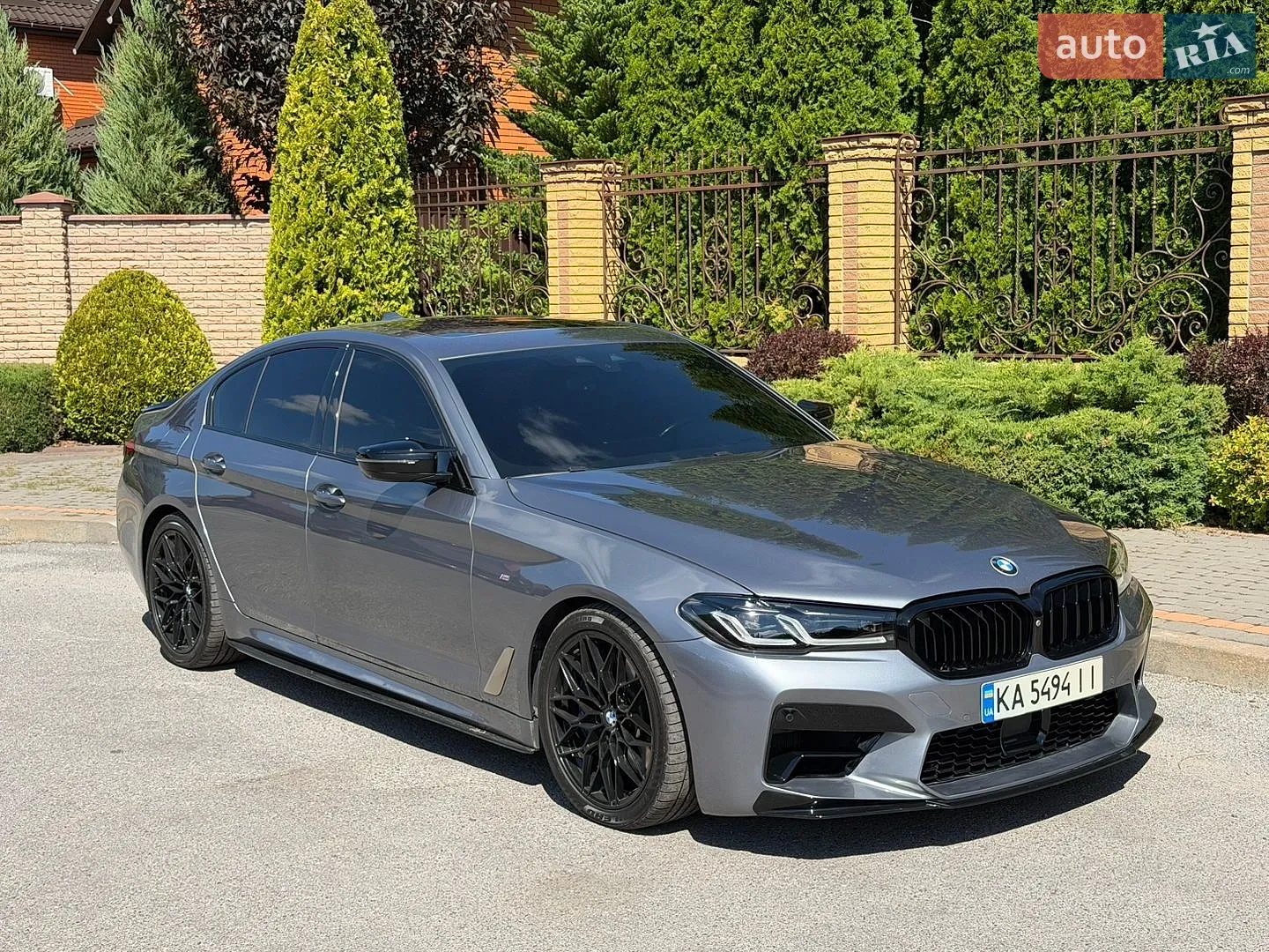 BMW 5 Series, 2019