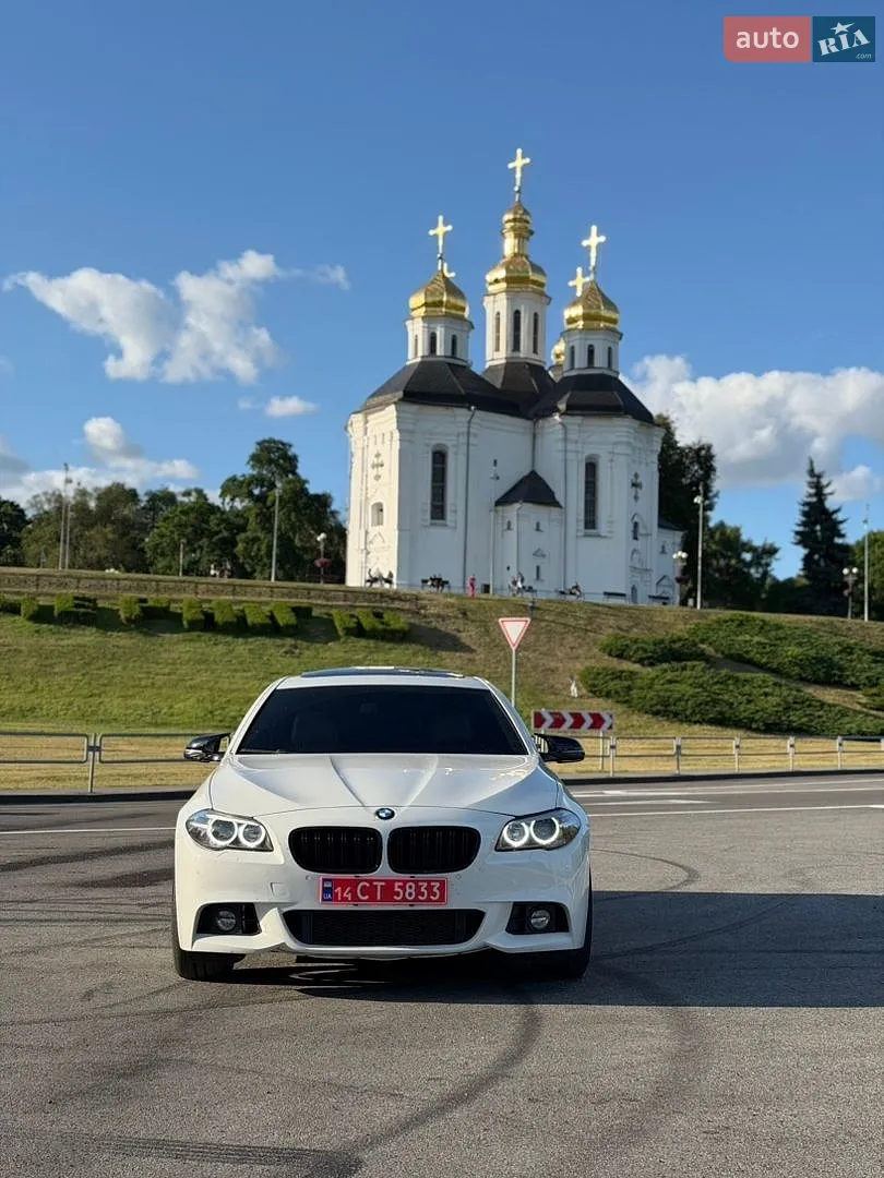 BMW 5 Series, 2014