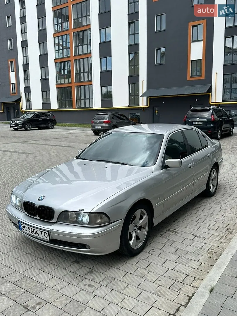 BMW 5 Series, 1998