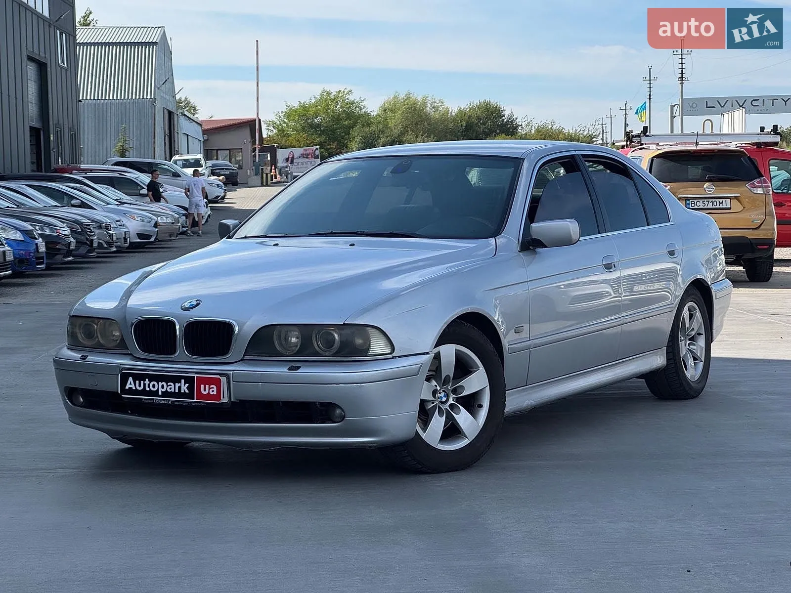 BMW 5 Series, 2000