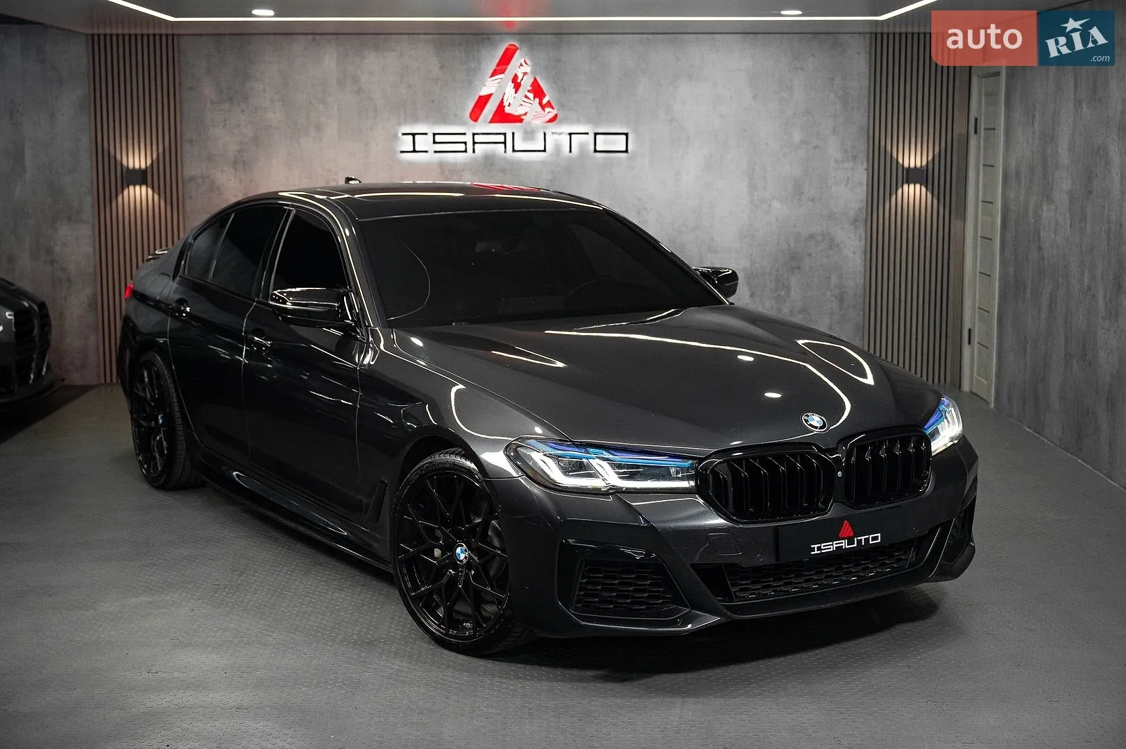 BMW 5 Series, 2018