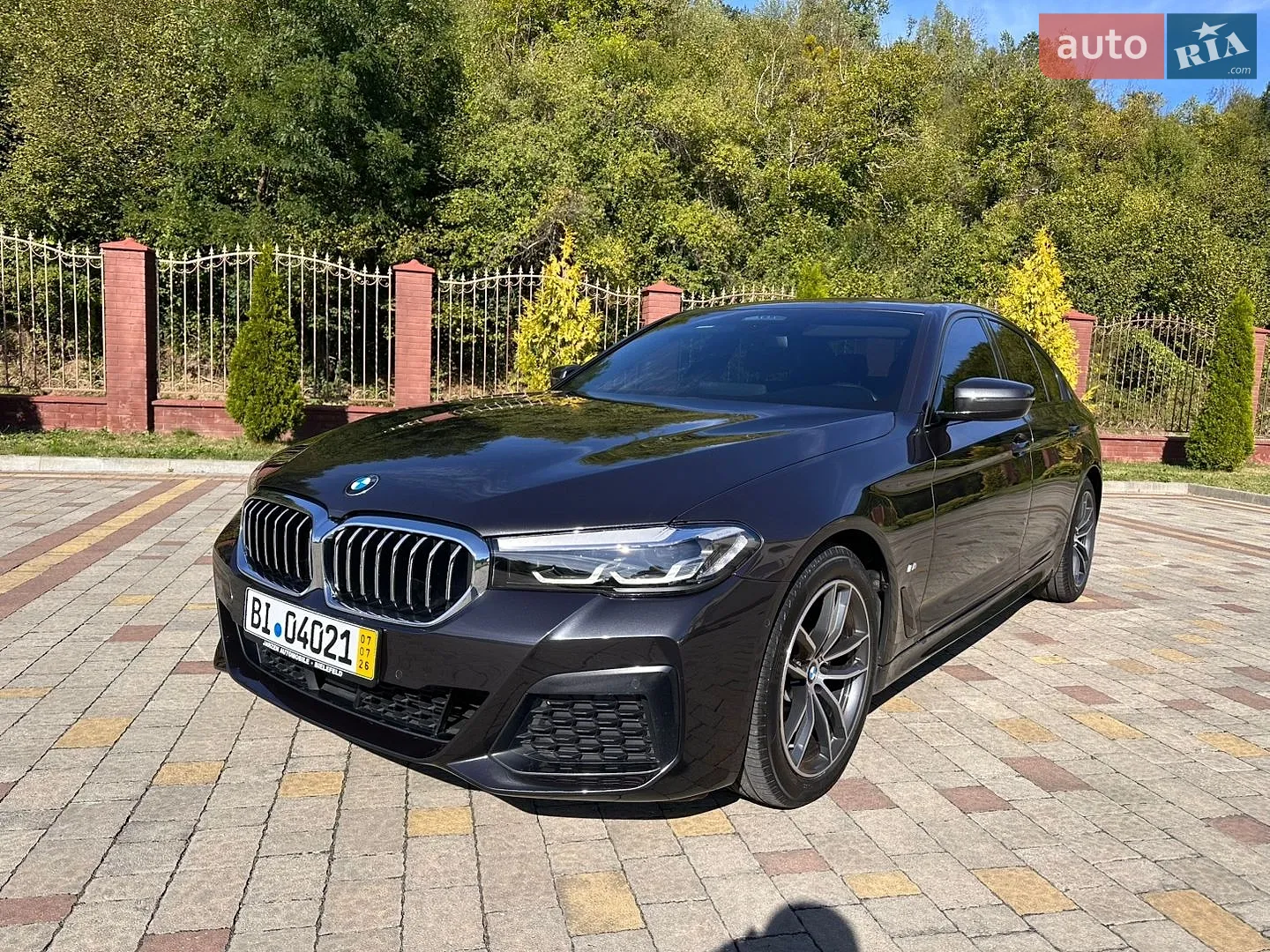BMW 5 Series, 2021