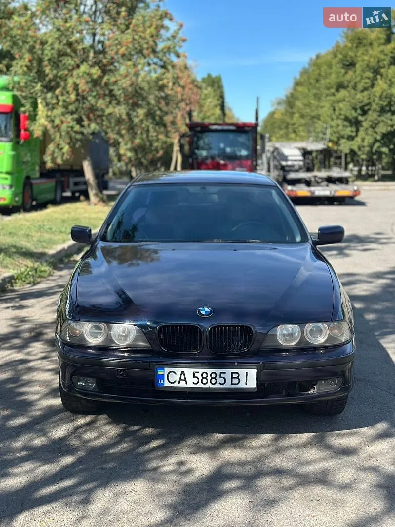 BMW 5 Series, 1996