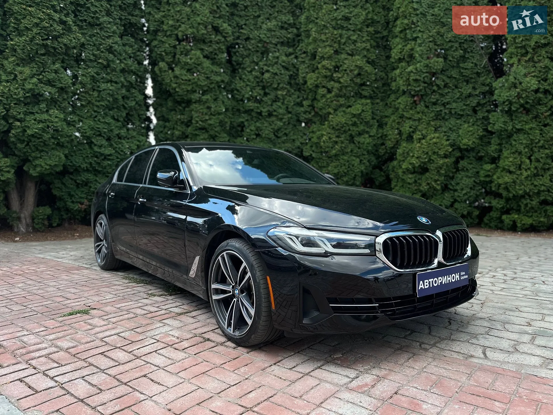 BMW 5 Series, 2022