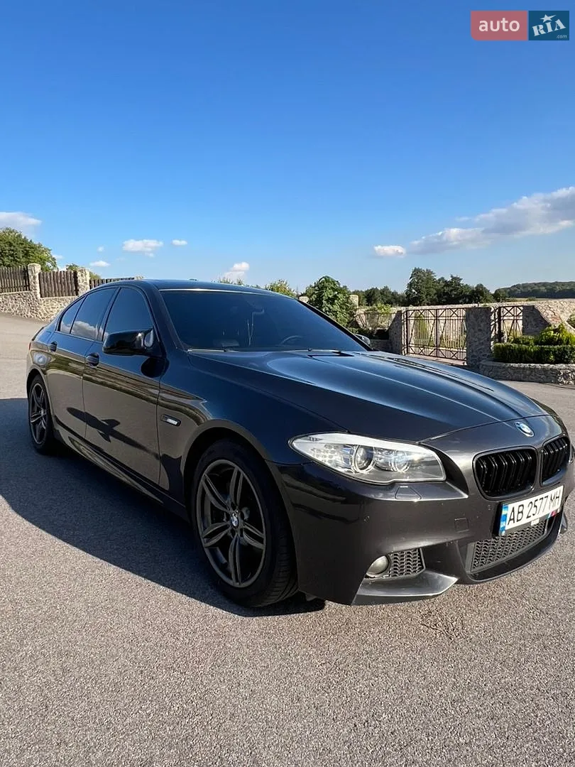 BMW 5 Series, 2012