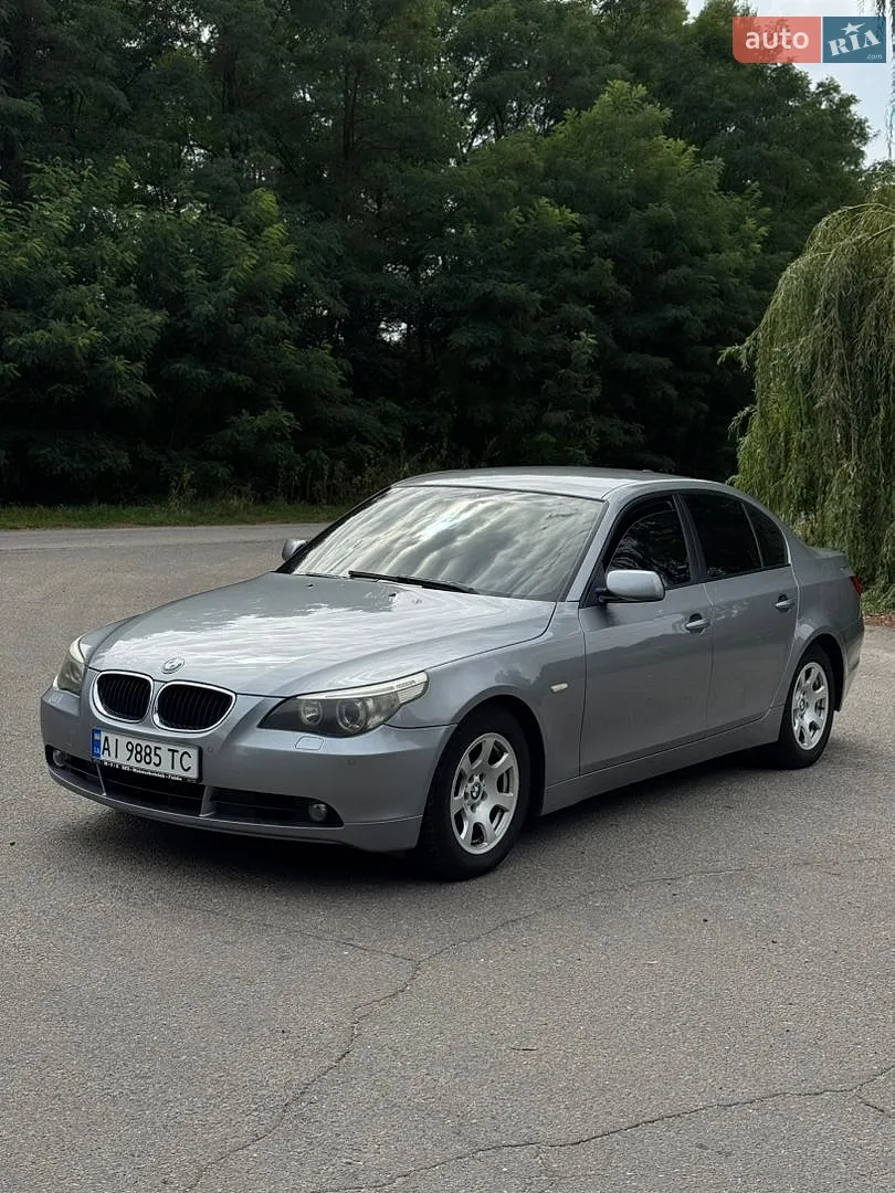 BMW 5 Series, 2003