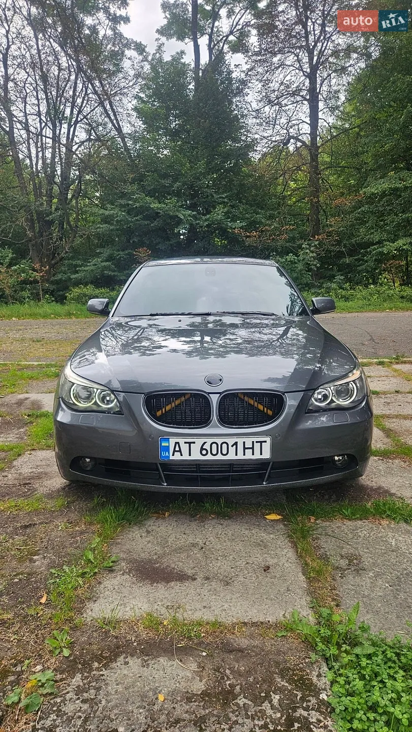 BMW 5 Series, 2005