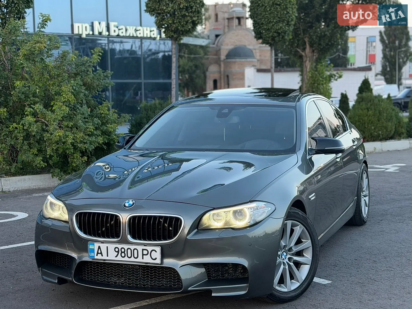 BMW 5 Series, 2014
