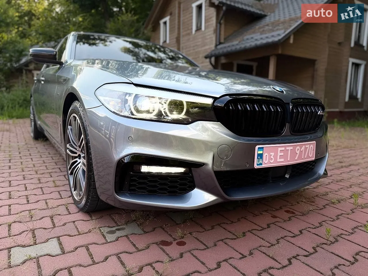BMW 5 Series, 2020