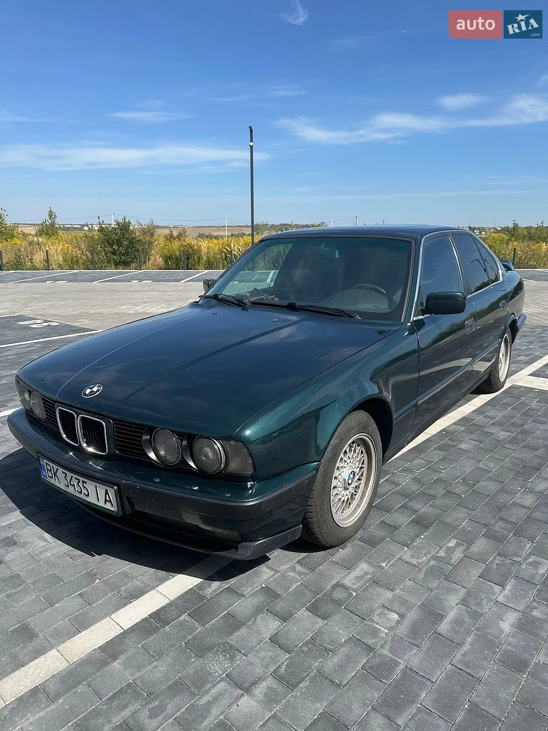 BMW 5 Series, 1989