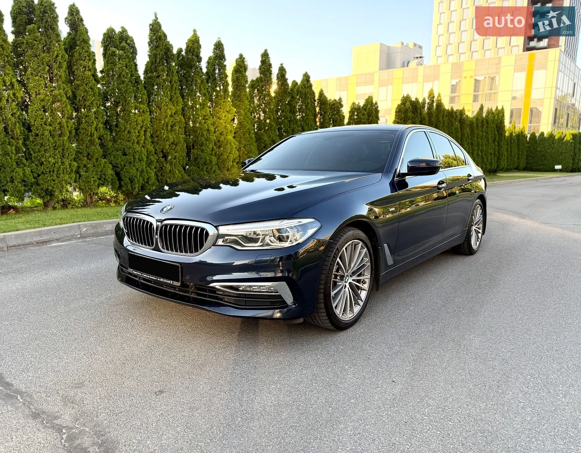 BMW 5 Series, 2017