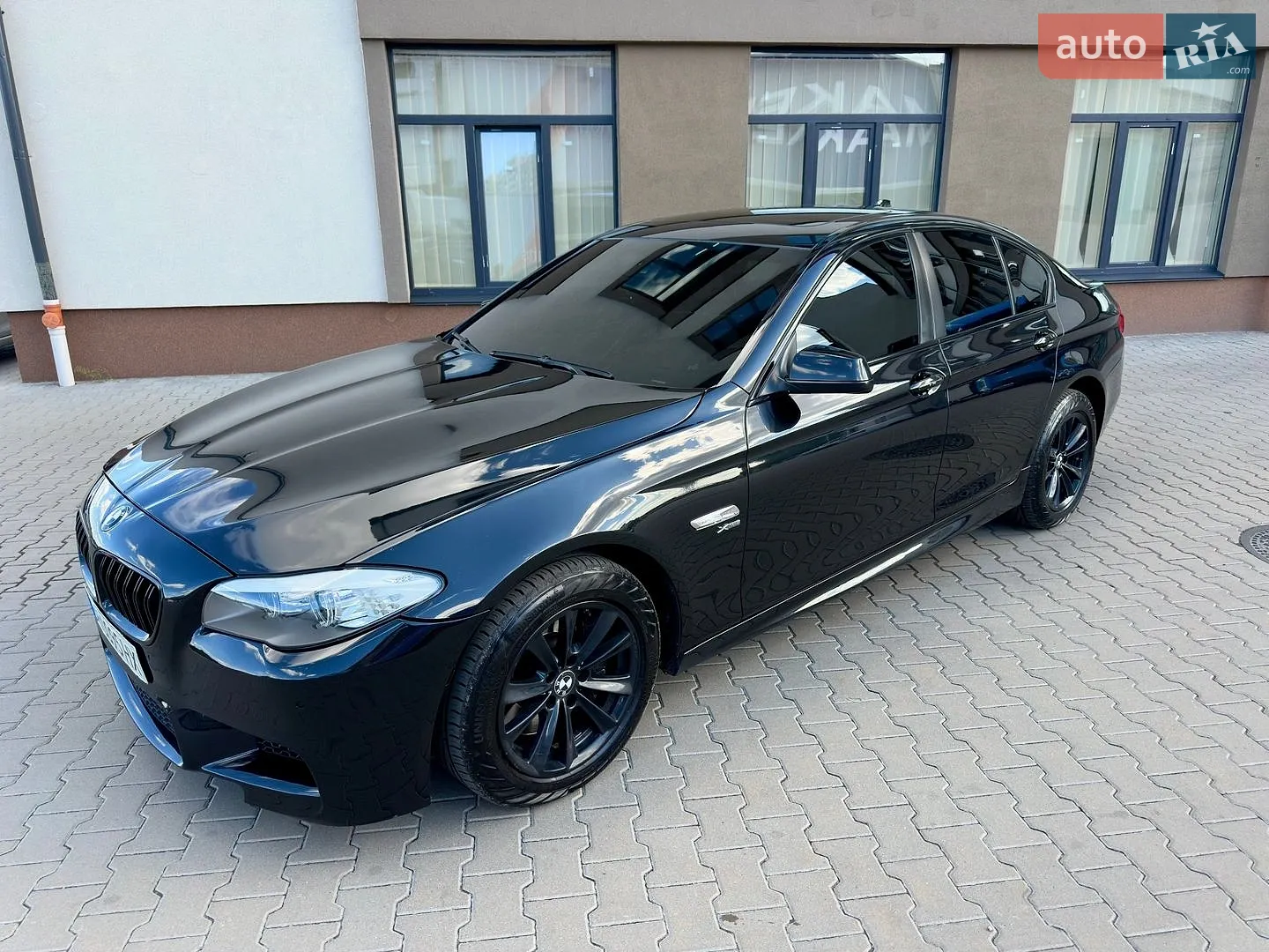 BMW 5 Series, 2012
