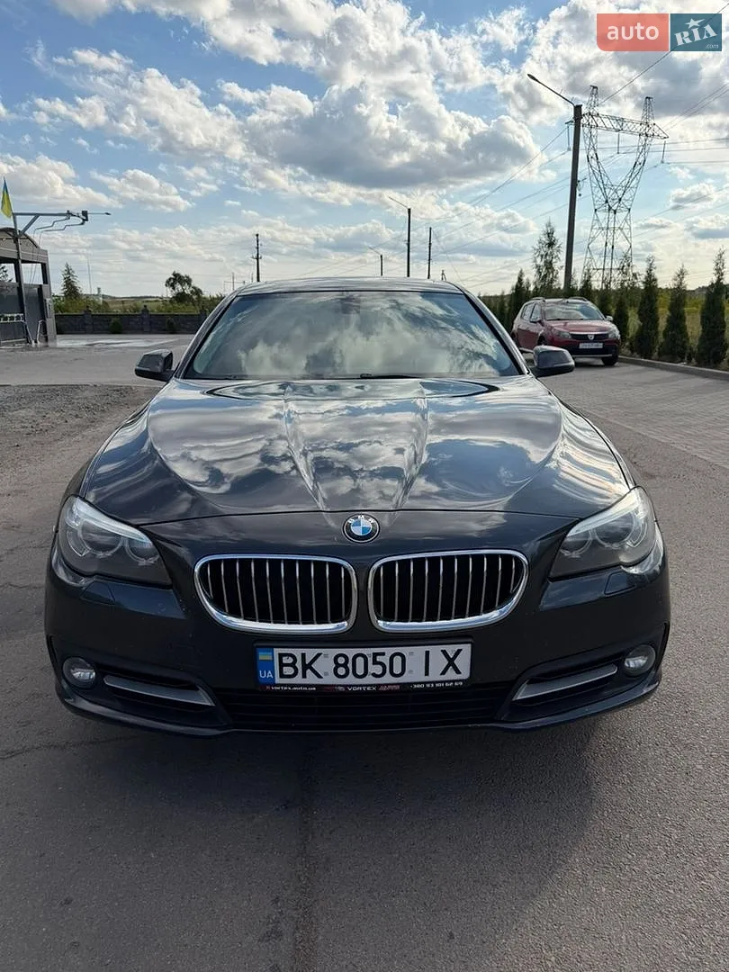 BMW 5 Series, 2015