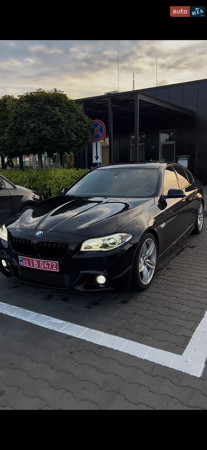BMW 5 Series, 2014