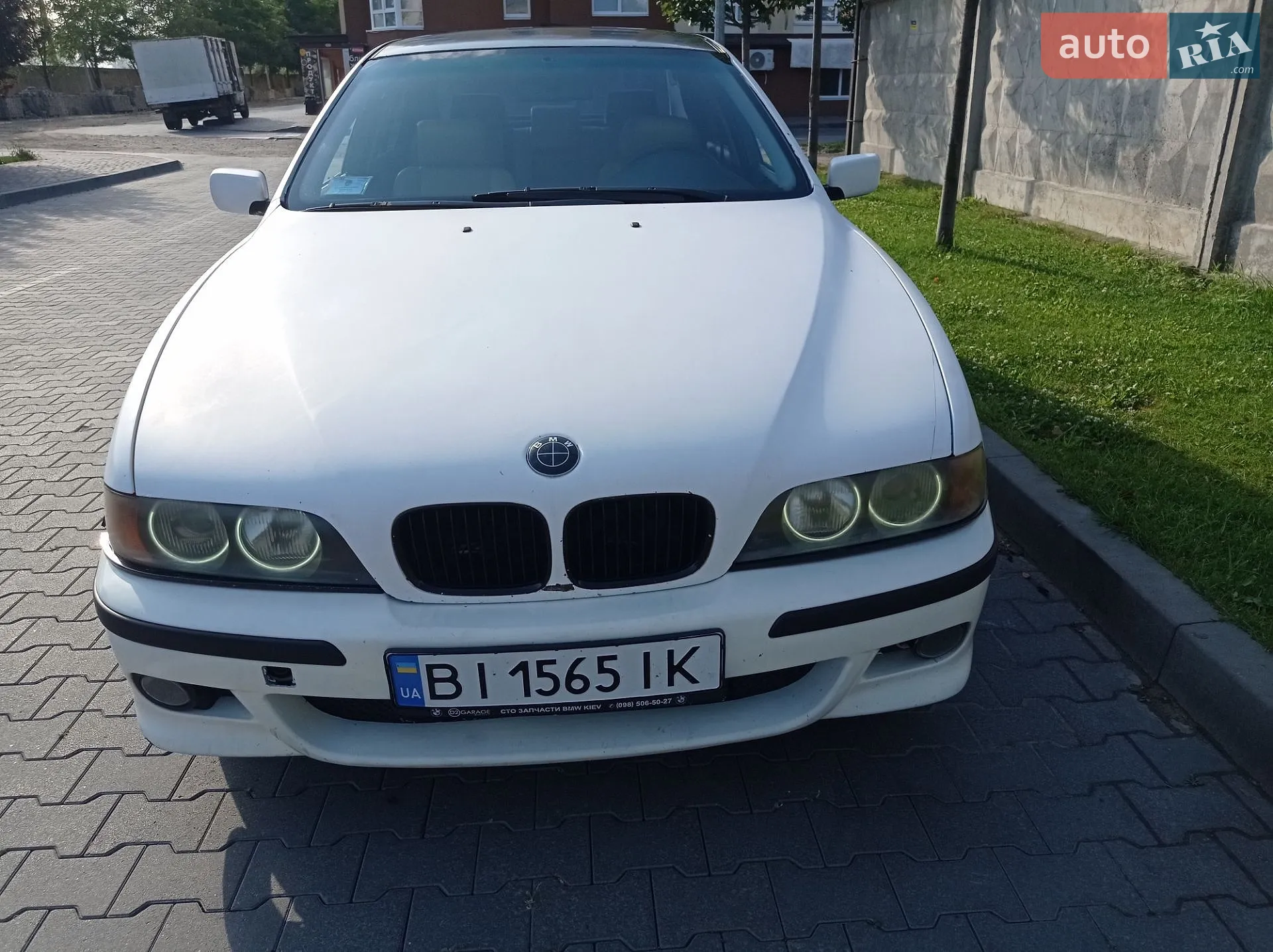 BMW 5 Series, 1996