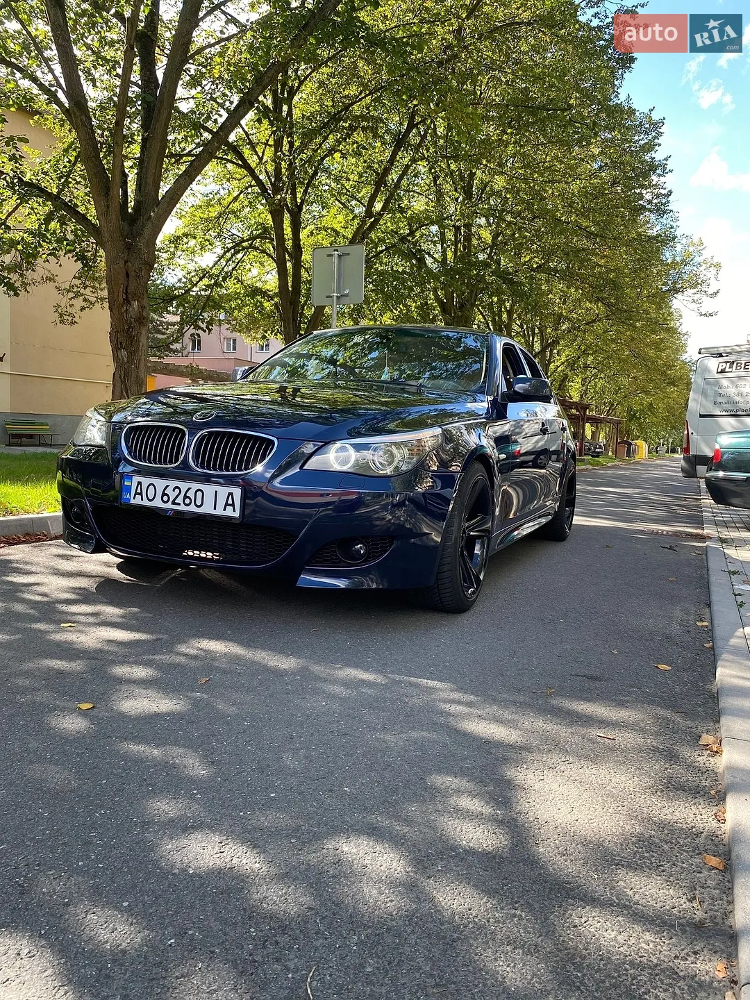 BMW 5 Series, 2008
