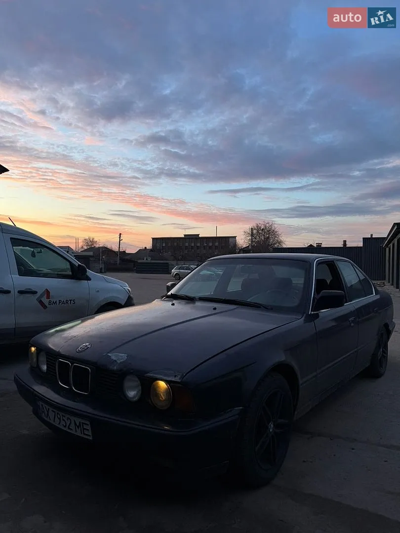 BMW 5 Series, 1991