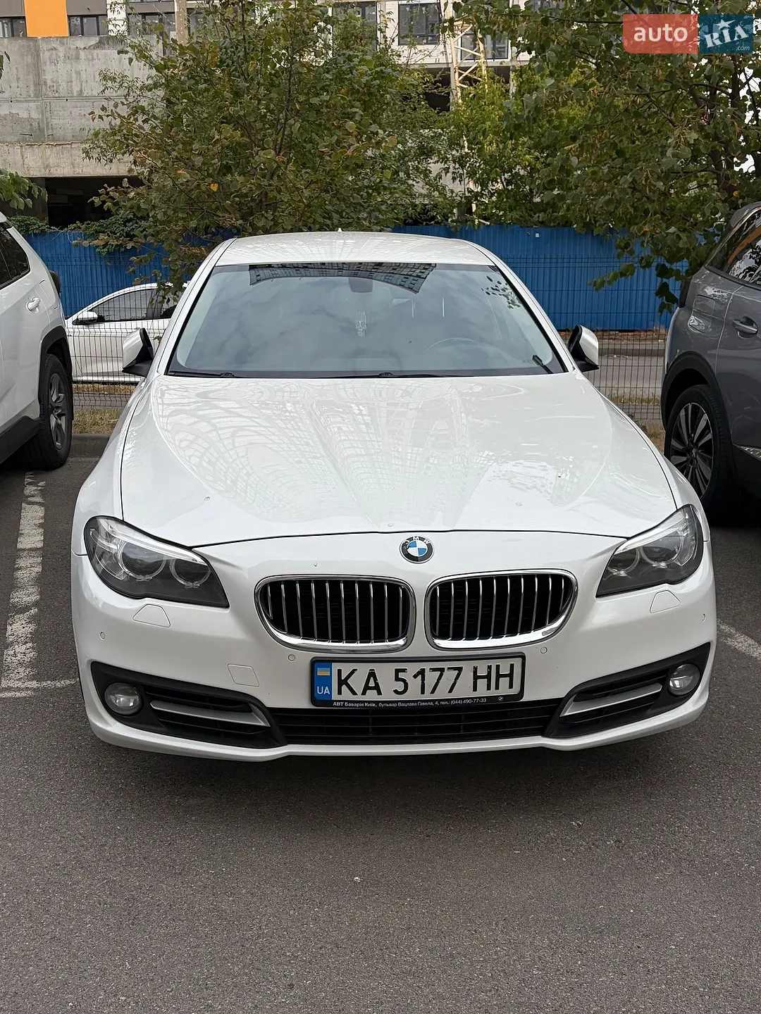BMW 5 Series, 2016