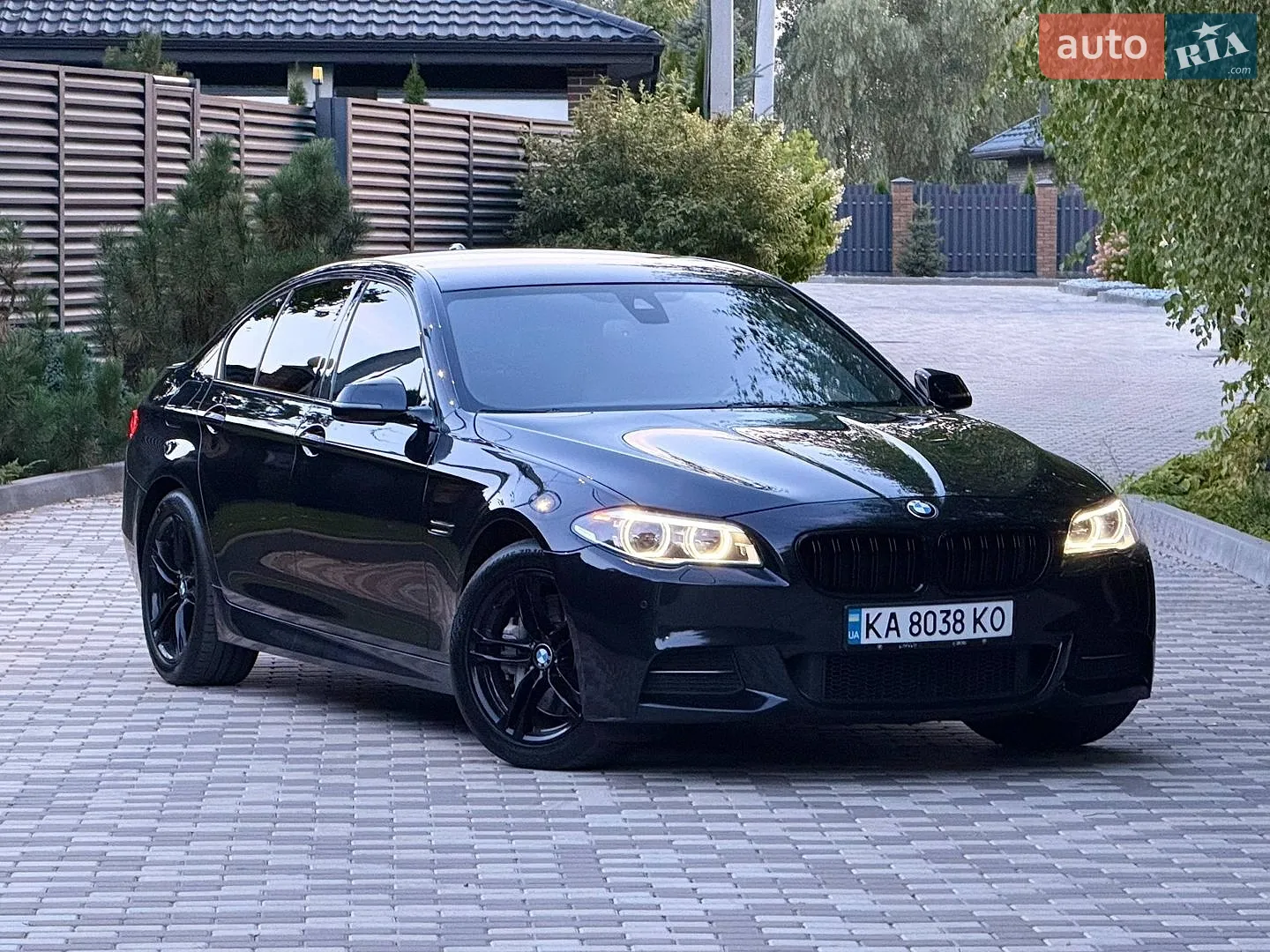 BMW 5 Series, 2014