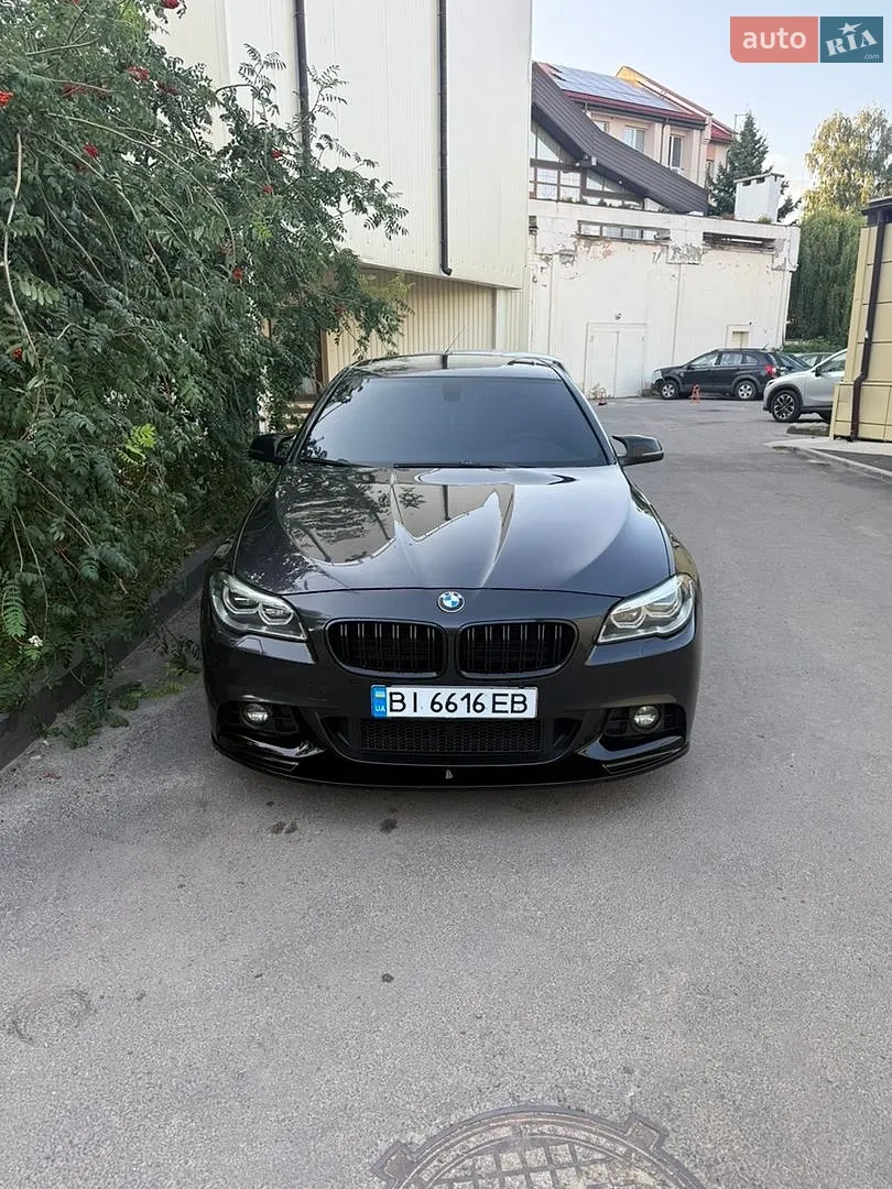 BMW 5 Series, 2016