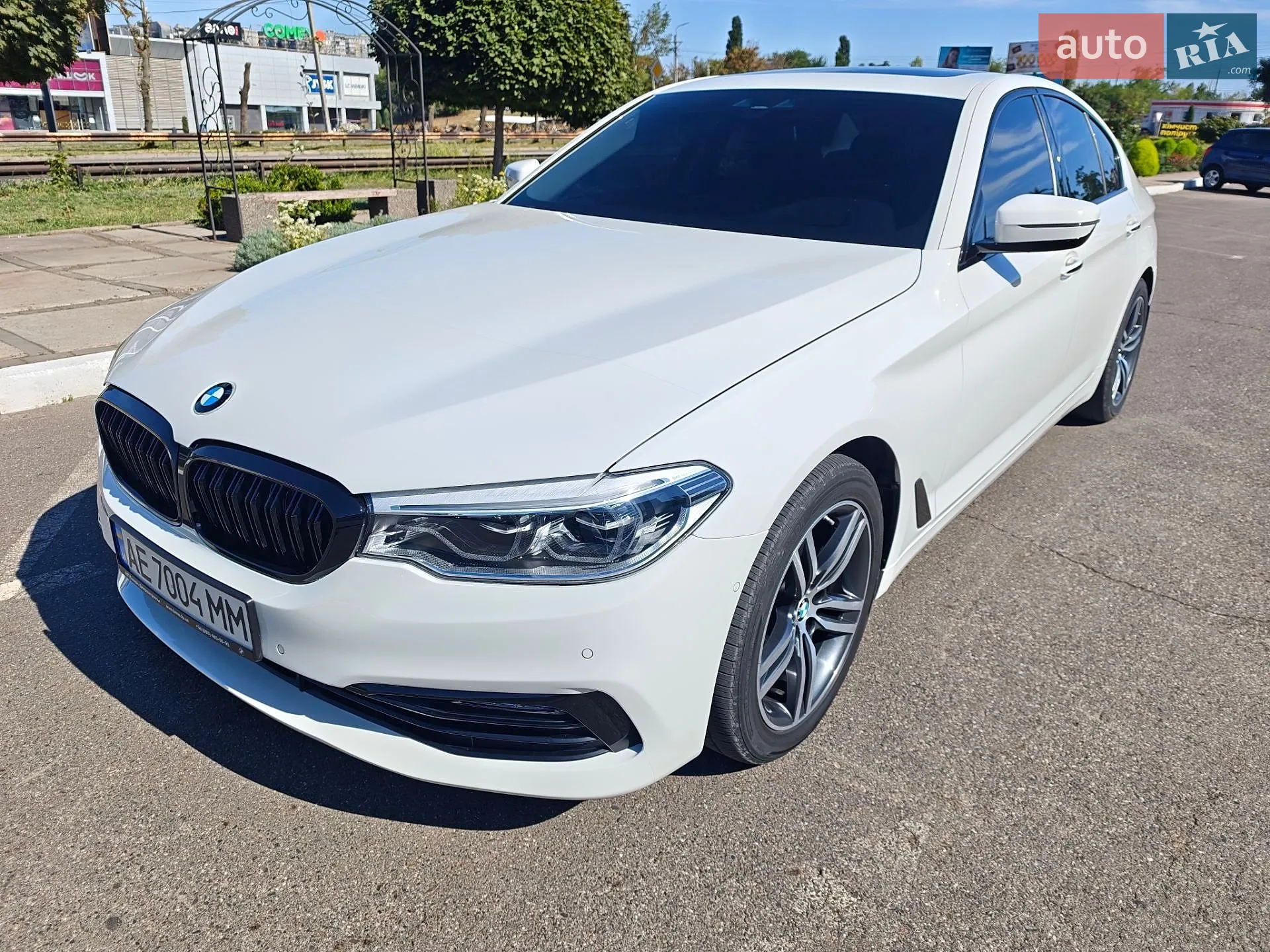 BMW 5 Series, 2018