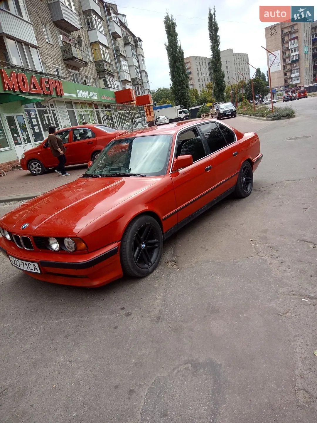 BMW 5 Series, 1989