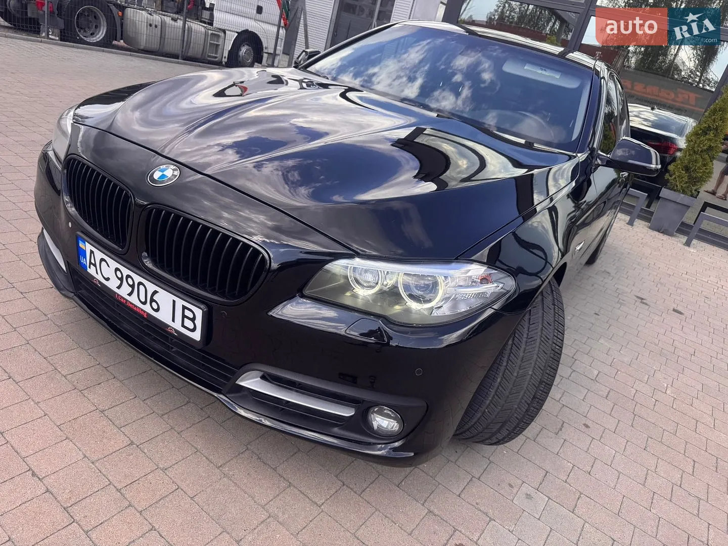 BMW 5 Series, 2016