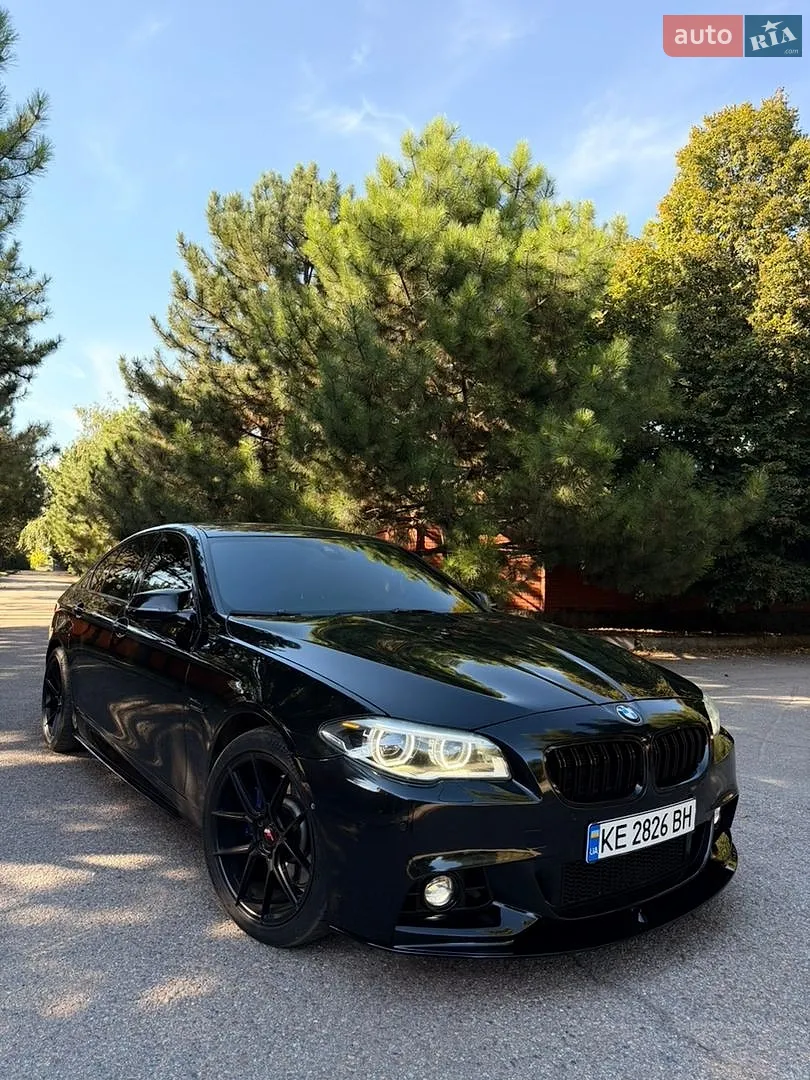 BMW 5 Series, 2014