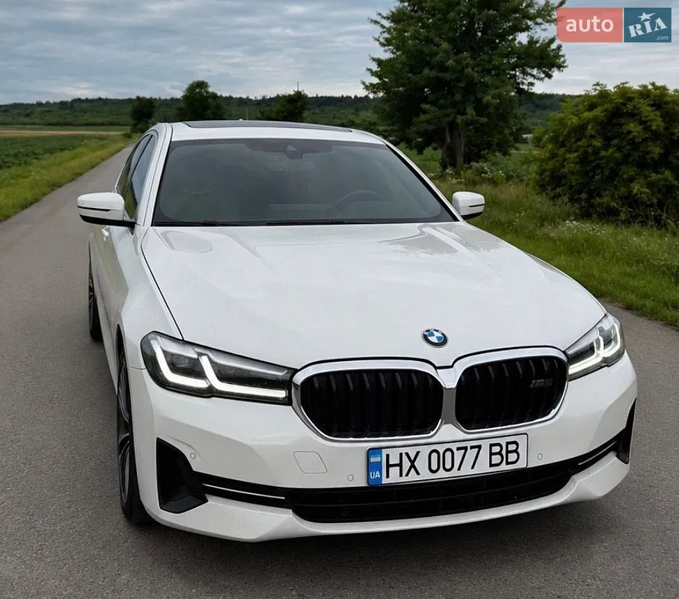 BMW 5 Series, 2020