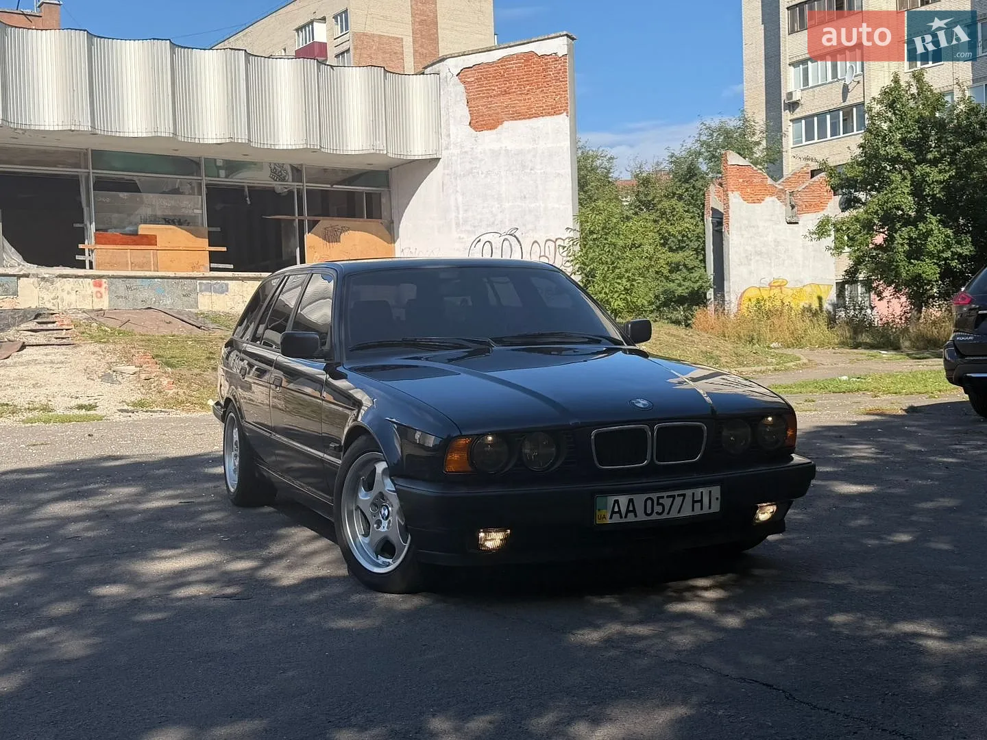 BMW 5 Series, 1995