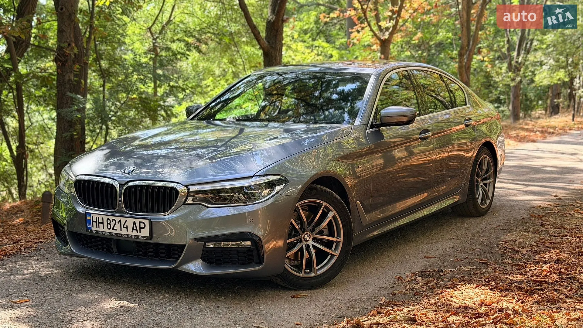 BMW 5 Series, 2017