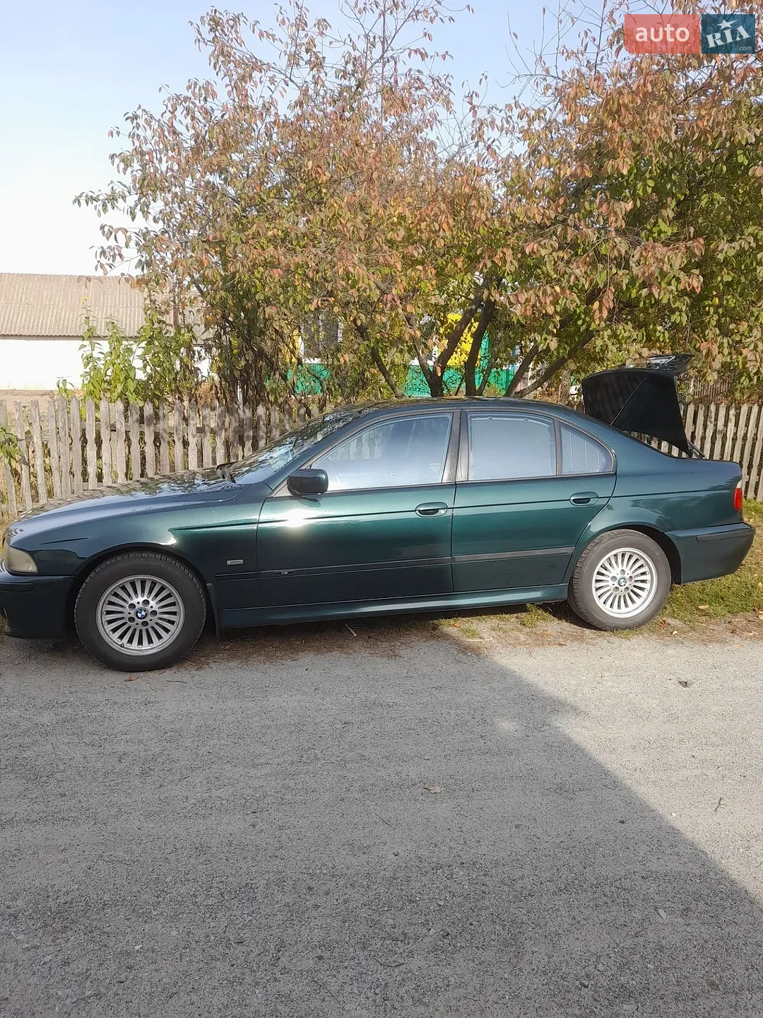 BMW 5 Series, 2000