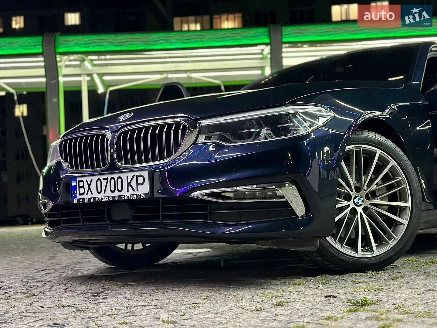 BMW 5 Series, 2017