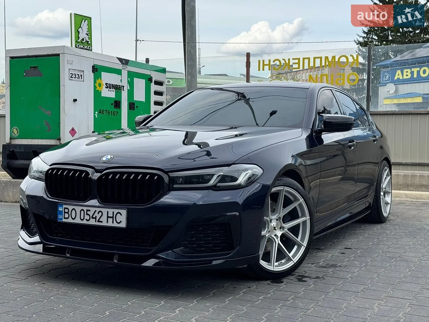 BMW 5 Series, 2017