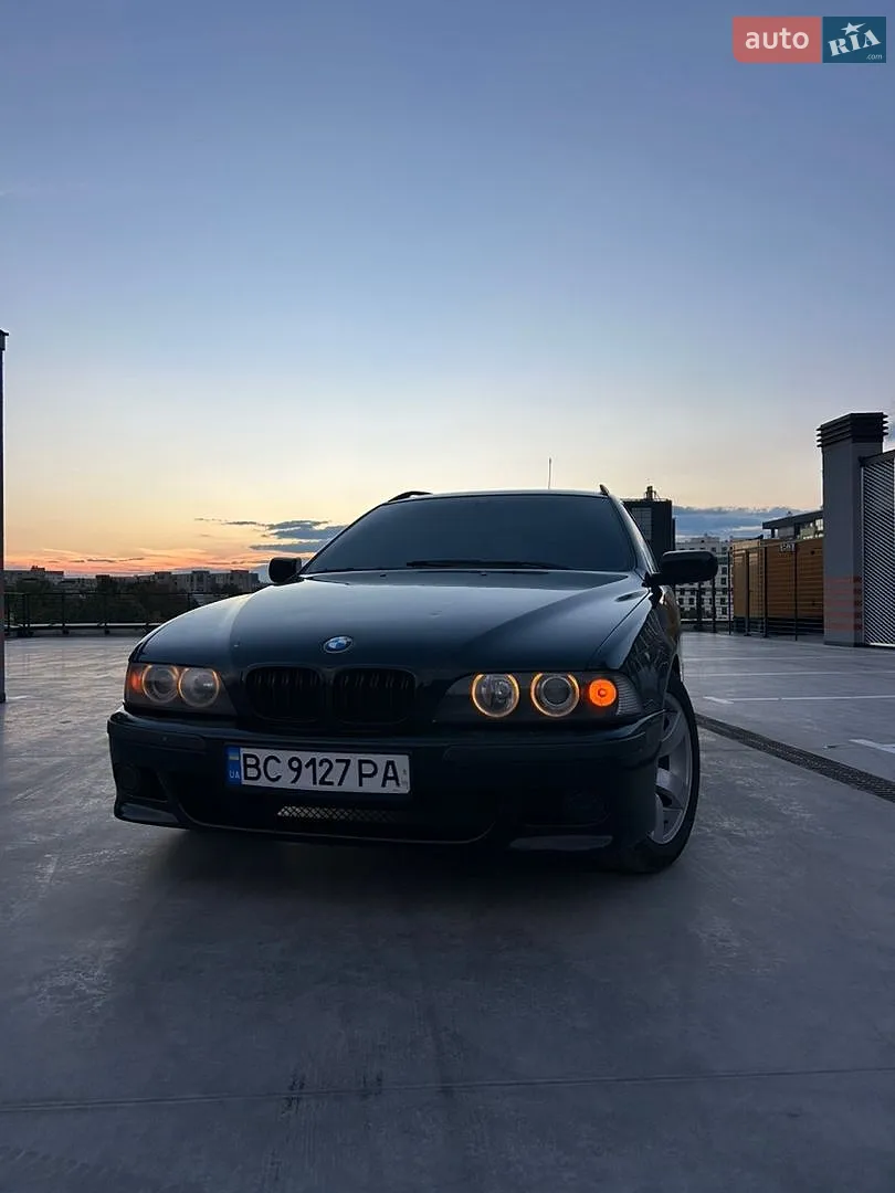 BMW 5 Series 2002 — 1