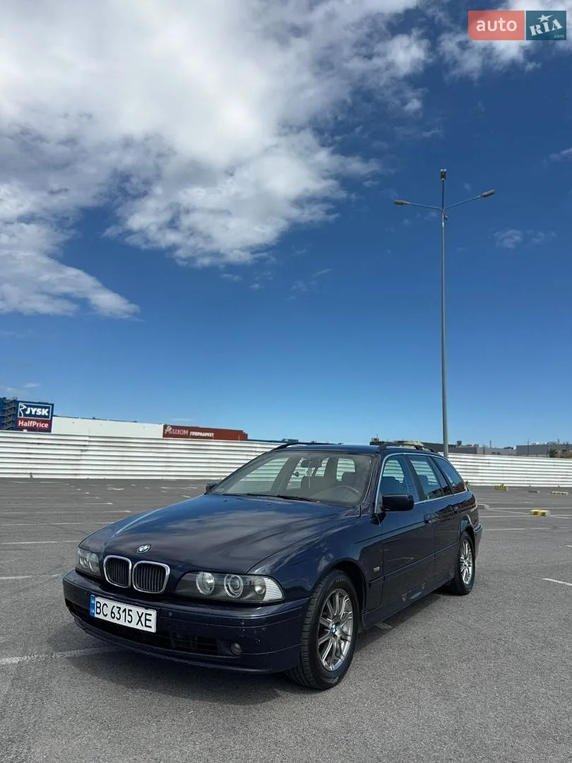 BMW 5 Series, 2001