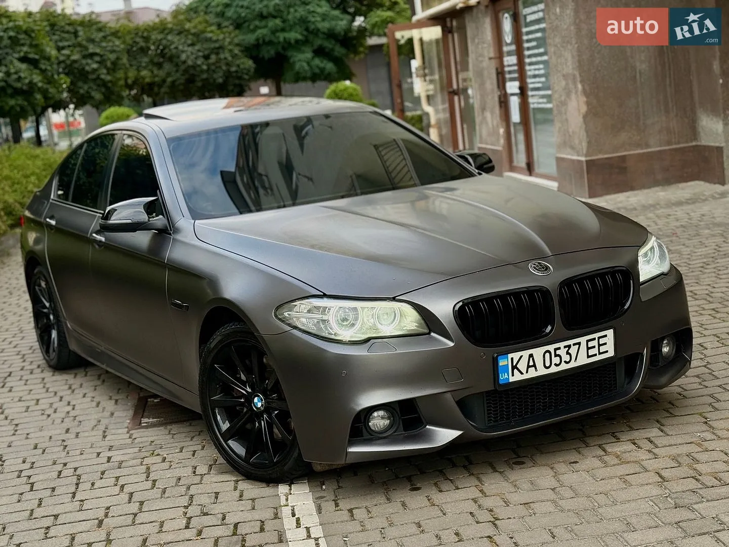 BMW 5 Series, 2015