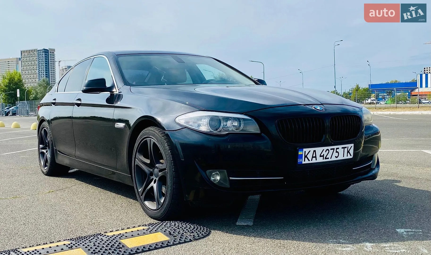 BMW 5 Series, 2010