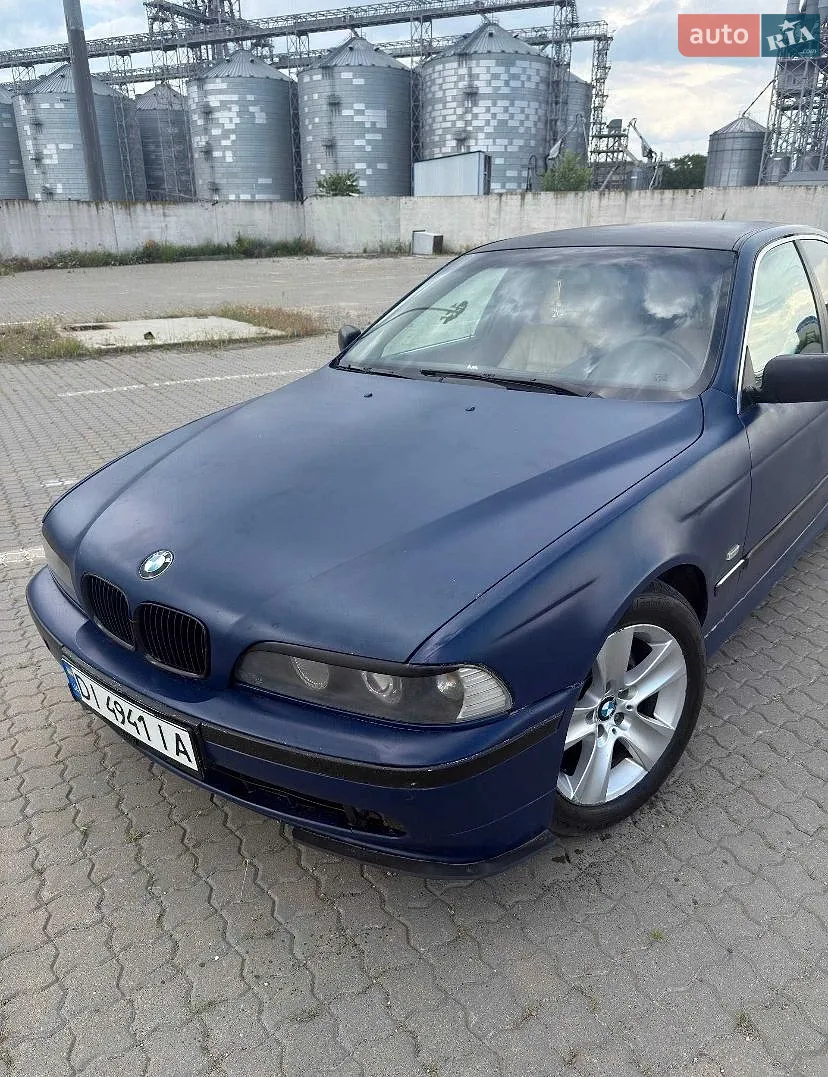 BMW 5 Series, 1997