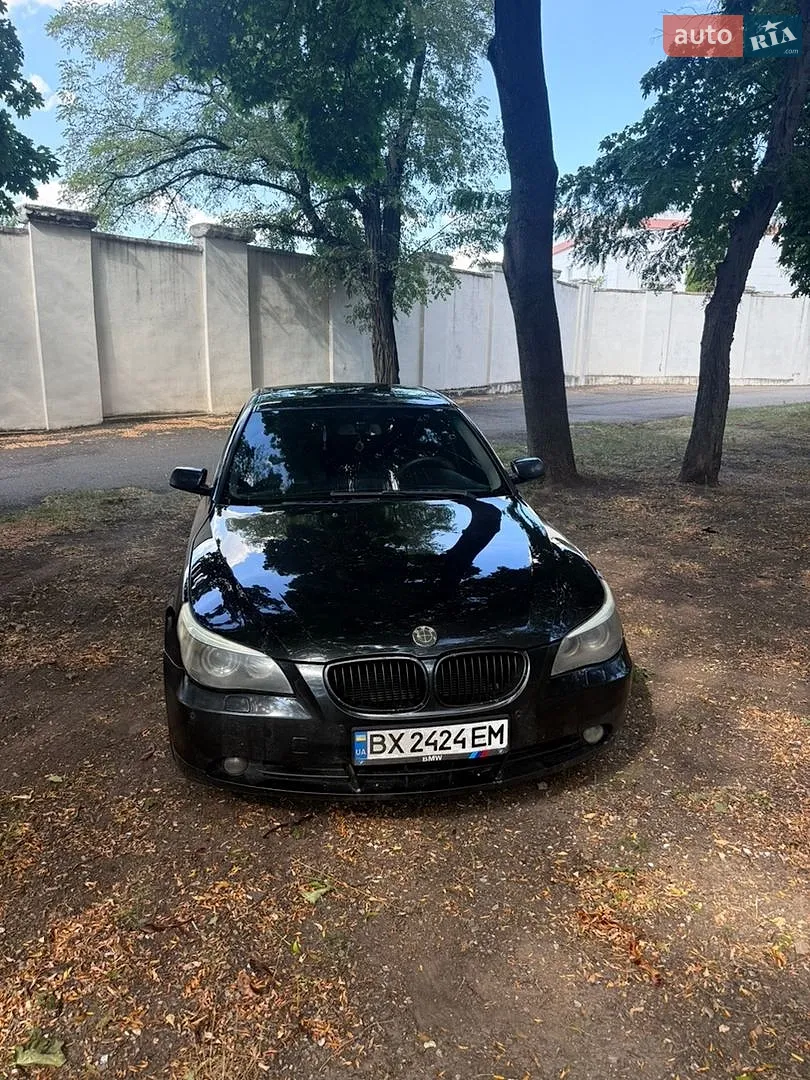 BMW 5 Series, 2003