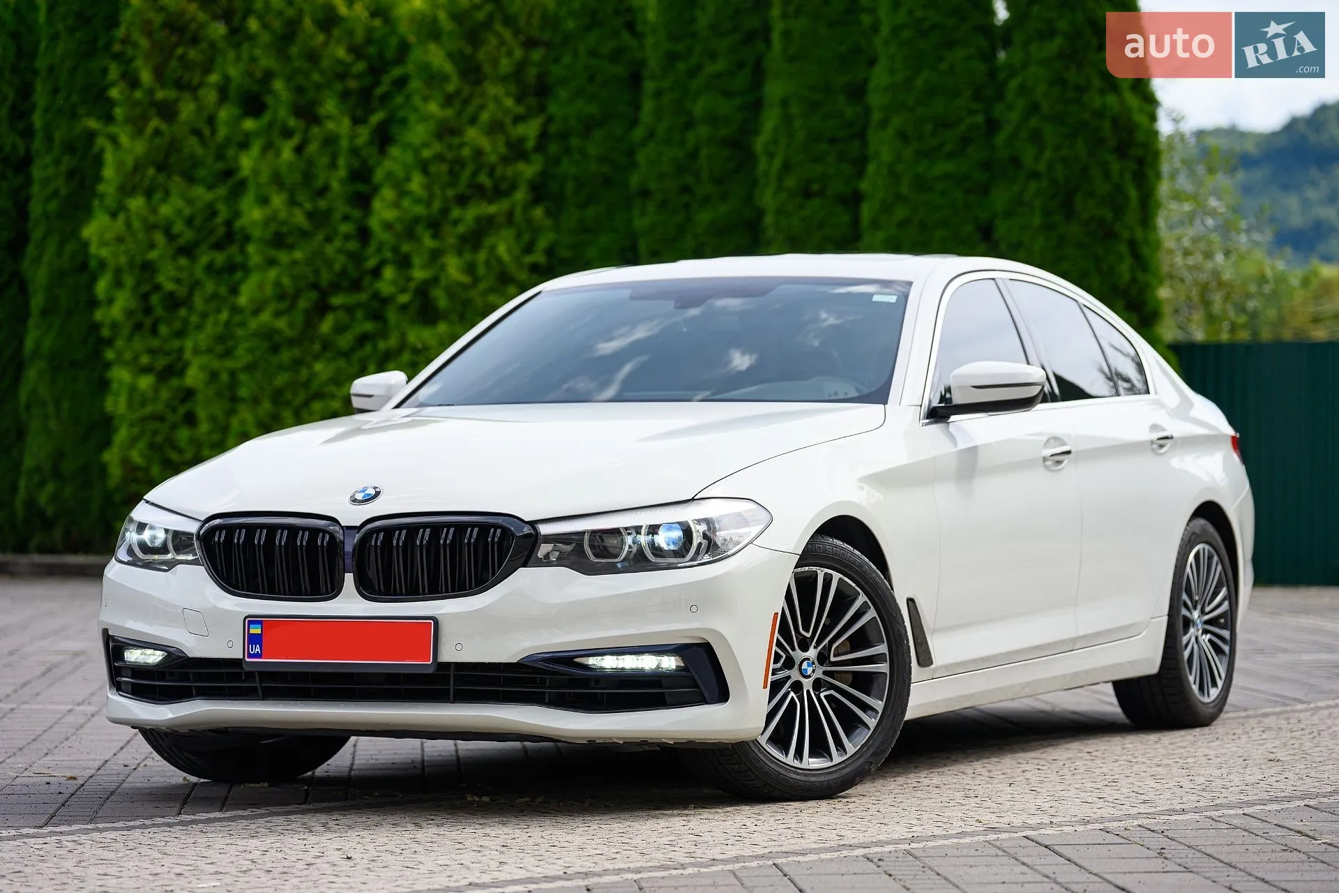 BMW 5 Series, 2017