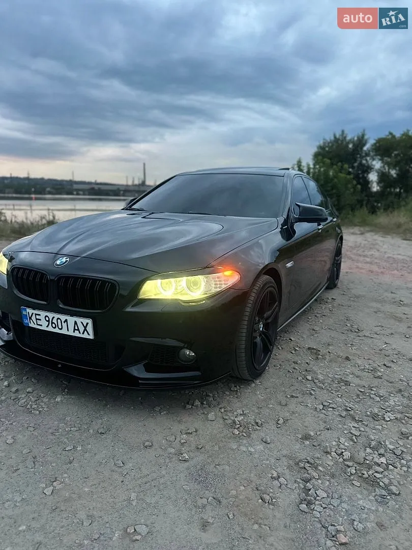 BMW 5 Series, 2012