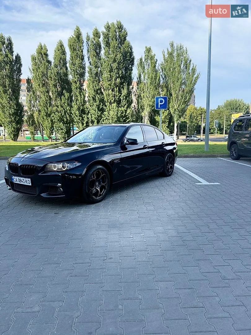 BMW 5 Series, 2012